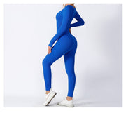 Seamless Yoga Jumpsuit Long Sleeve Autumn And Winter Rompers
