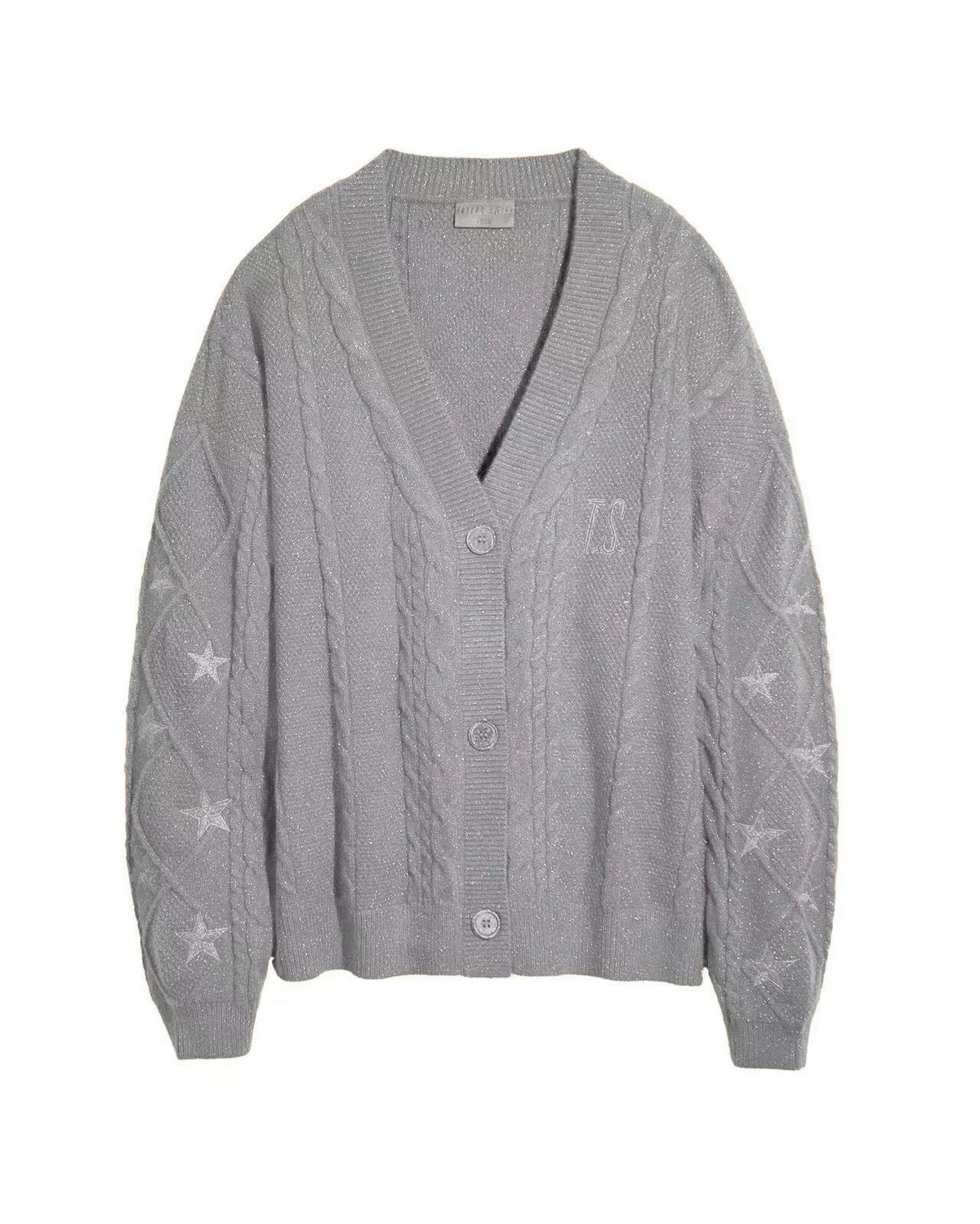 Cardigan Embroidery Xingx Loose and Idle Dinified Sweater