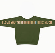 Chic Women's Autumn Round Neck Printed Hoodie