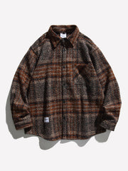 Long Sleeve Casual Loose Shirt Men And Women Fashion