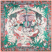 Add Elegance with Our Soft Twill Square Scarf