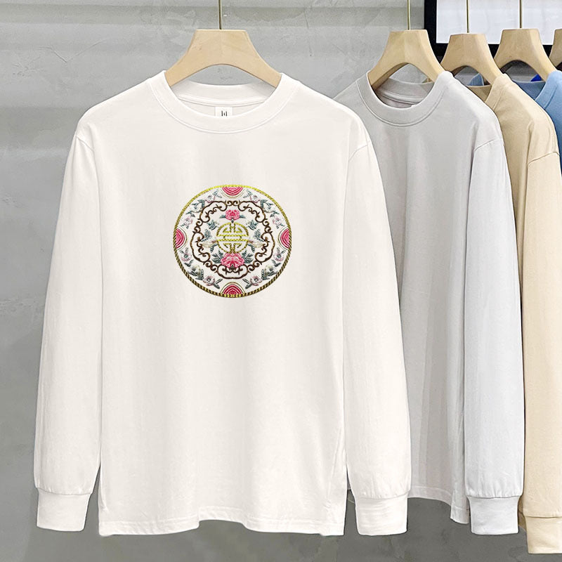 Women's 230g Heavy Cotton Long-Sleeve Tee