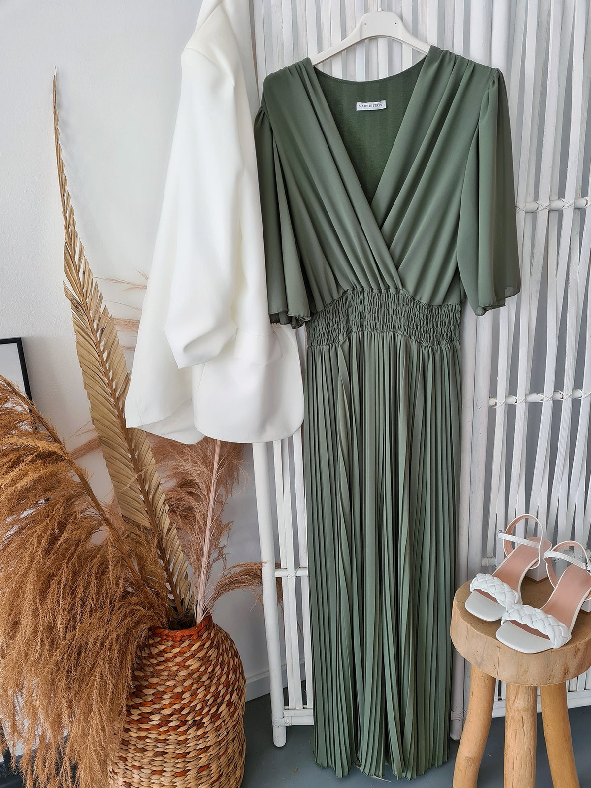 Wide Leg Pants V-neck Fitted Waist Jumpsuit Women's Wear Wish Independent Station Summer Hot