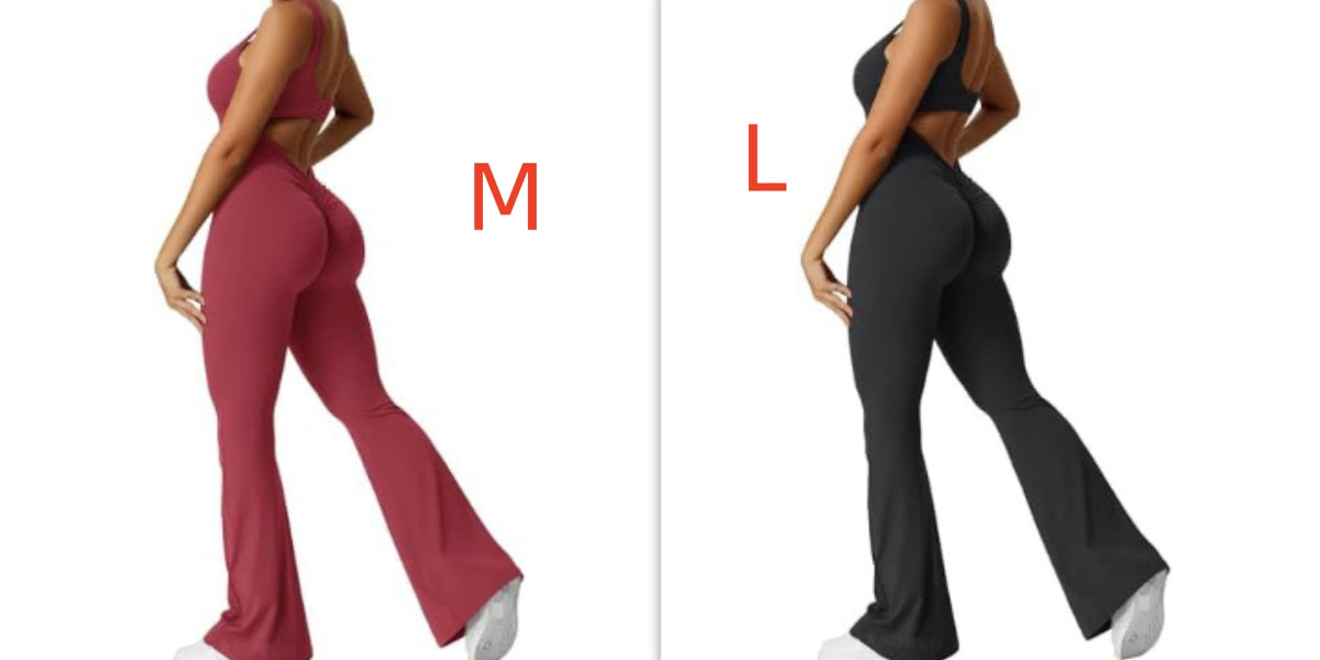 YEOREO Women's Sleeveless Flare Jumpsuit