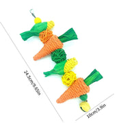 Parrot Hanging Perch & Chew Toy