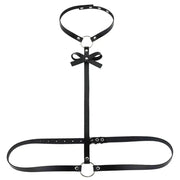Punk Chic Belt Choker