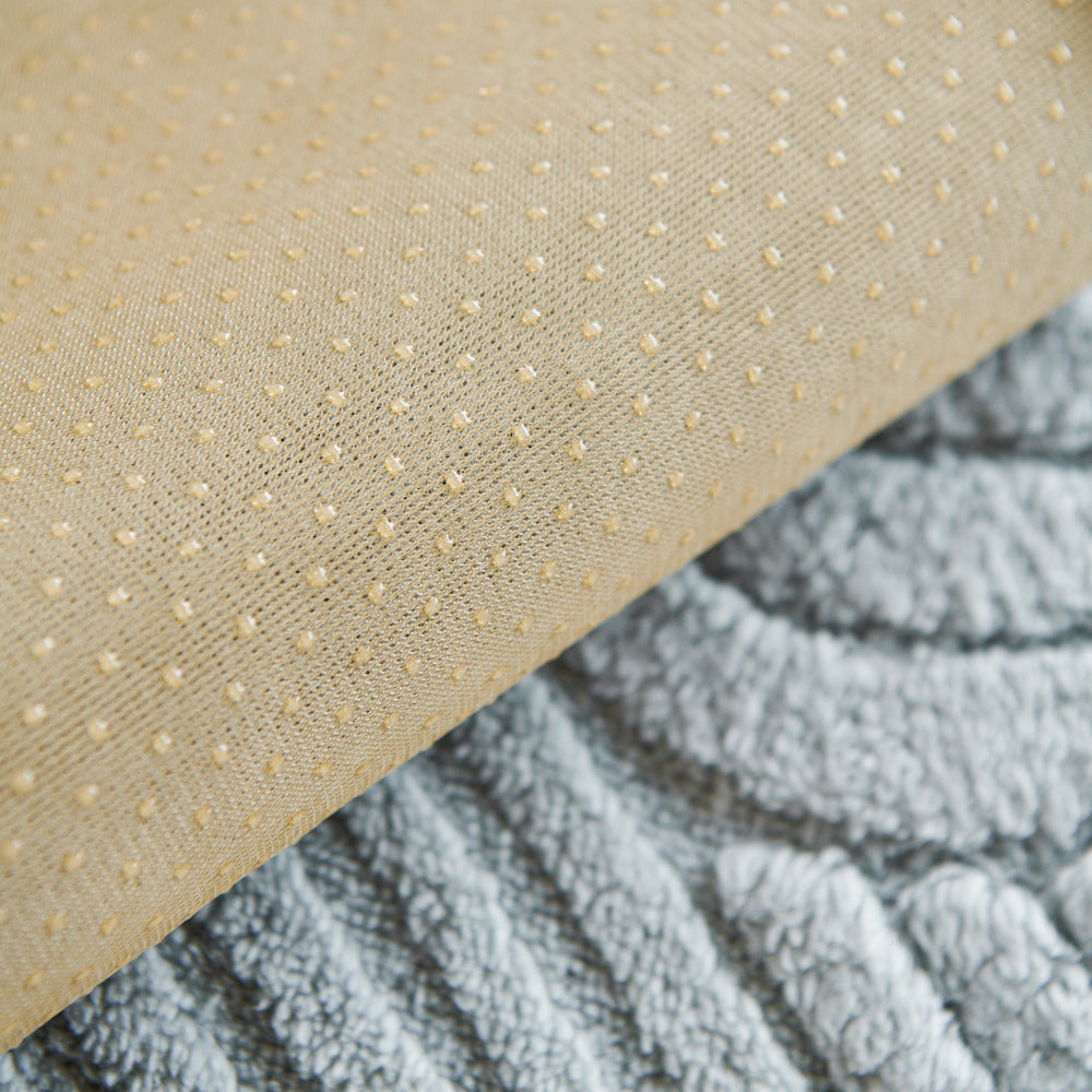 Sofa Cushion Thickened Short Plush Non-slip Cover Cover Cloth
