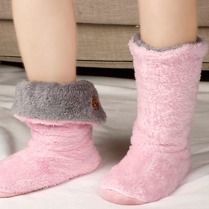 Cozy Moon Boot Socks for Women