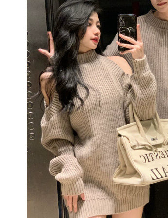 Women's Pullover Round Neck Sweater