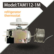 TAM4409 Universal Refrigerator/Freezer Thermostat (44.09‑39.37 in) – Compatible with K50, ATEA, Danfoss Models