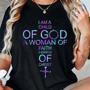 Faith-Inspired Women's T-Shirt – Bold Christian Design