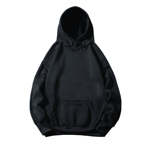 Cozy Drawstring Pocket Pullover Hoodie