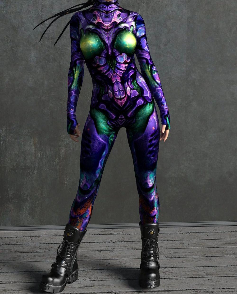 3D Printed Halloween Cosplay Tights & Costumes