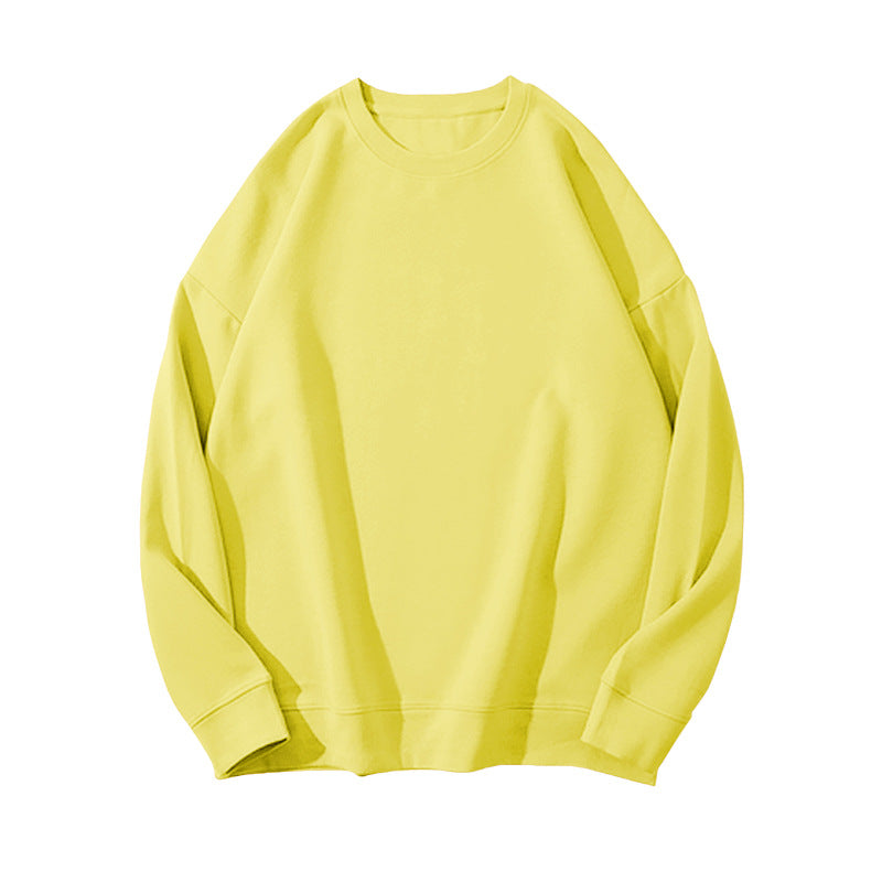 Cozy Solid Color Fur-Trim Women's Sweater