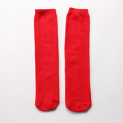 Bright Color College Socks for Kids and Adults