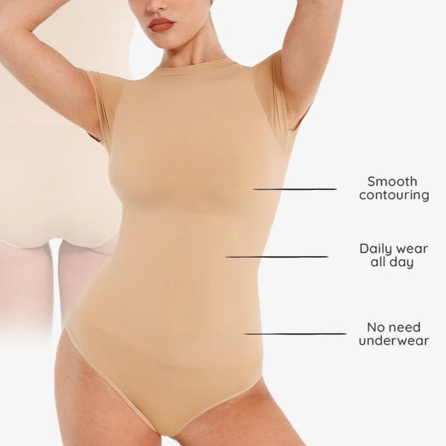 Seamless Waist Shaping & Booty Lifter Bodysuit