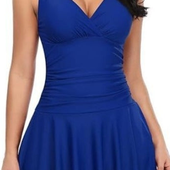 Womens Casual and Versatile Figure-hugging Zip-up Dress
