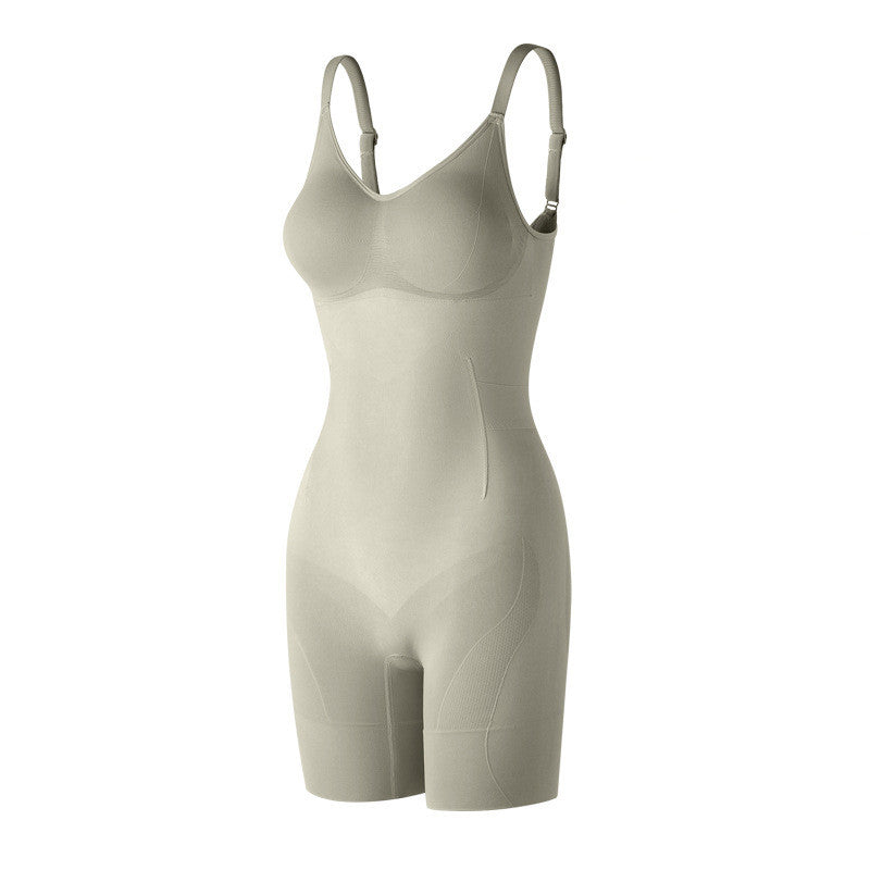Belly Contracting And Hip Lifting Postpartum Body Shaping Waist Slimming Seamless Tight Show Clothes