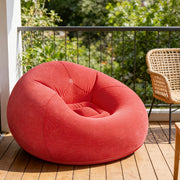 Spherical Inflatable Bean Bag Sofa – Foldable Portable Chair for Gaming & Lounge