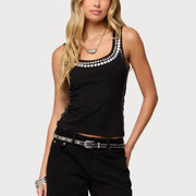 Casual Women's Crew Neck Top