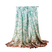 Add a Pop of Color with Gradient Butterfly Scarf