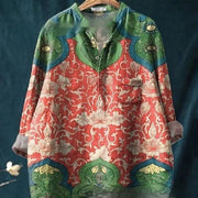 Casual Women's Shirt With 3D Digital Print