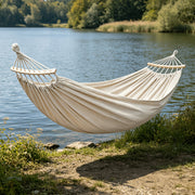39.37inch Striped Upgraded Hammock Durable Backyard Picnic Family Vacation Relaxation Hammock