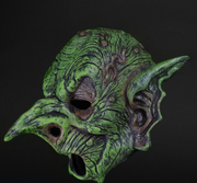 Vintage Elf Headgear Latex Mask for Costume Parties