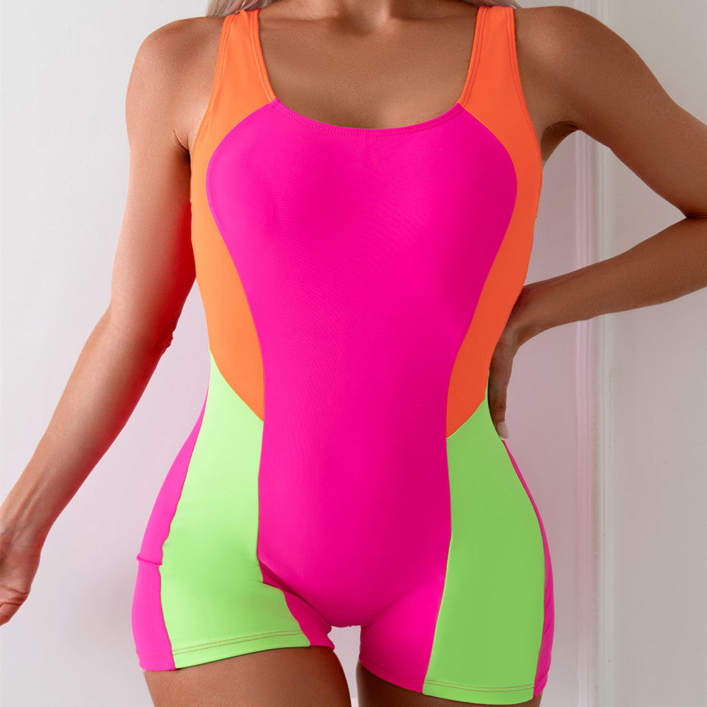 Vibrant Swim Jumpsuit