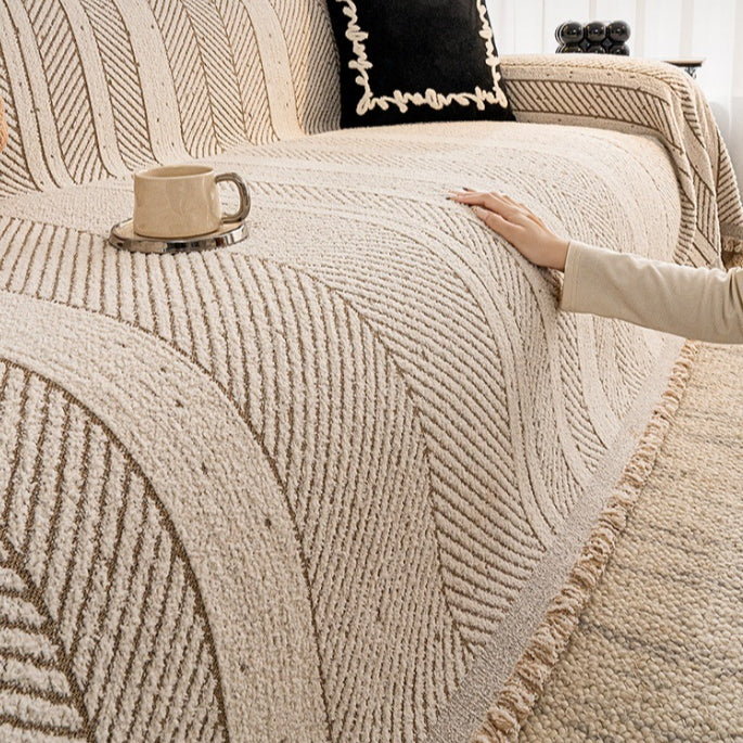 All-season Universal Sofa Cover Protective Slipcover
