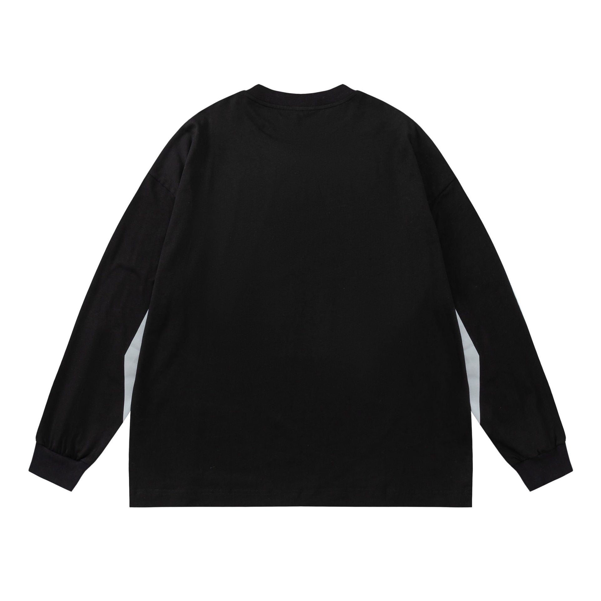 Women's Retro Crew Neck Cotton Long-Sleeve Sweater