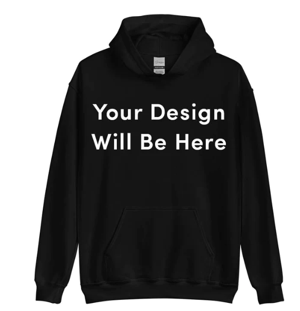 Cozy Unisex Pullover Hoodie Casual Everyday Sweatshirt