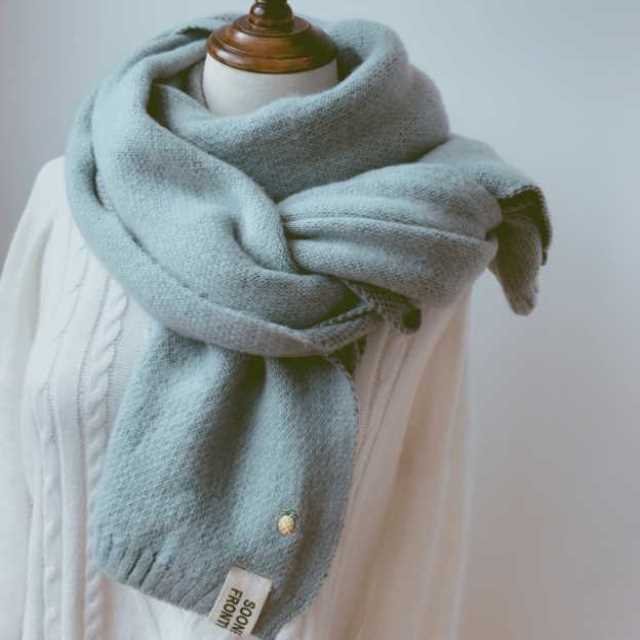 Soft Knit Scarf