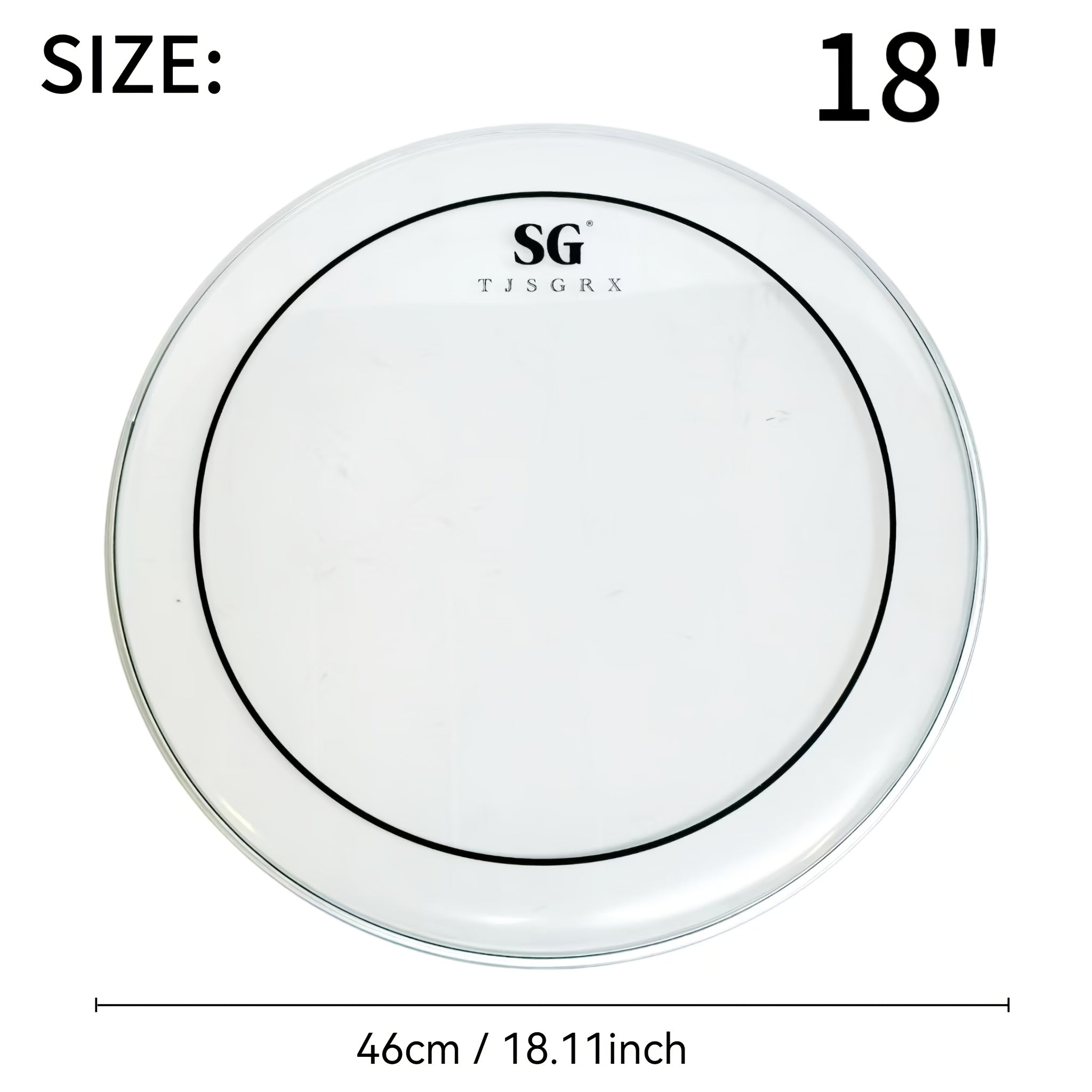 Double-Ply Oil Skin Drumhead for Percussion Instruments