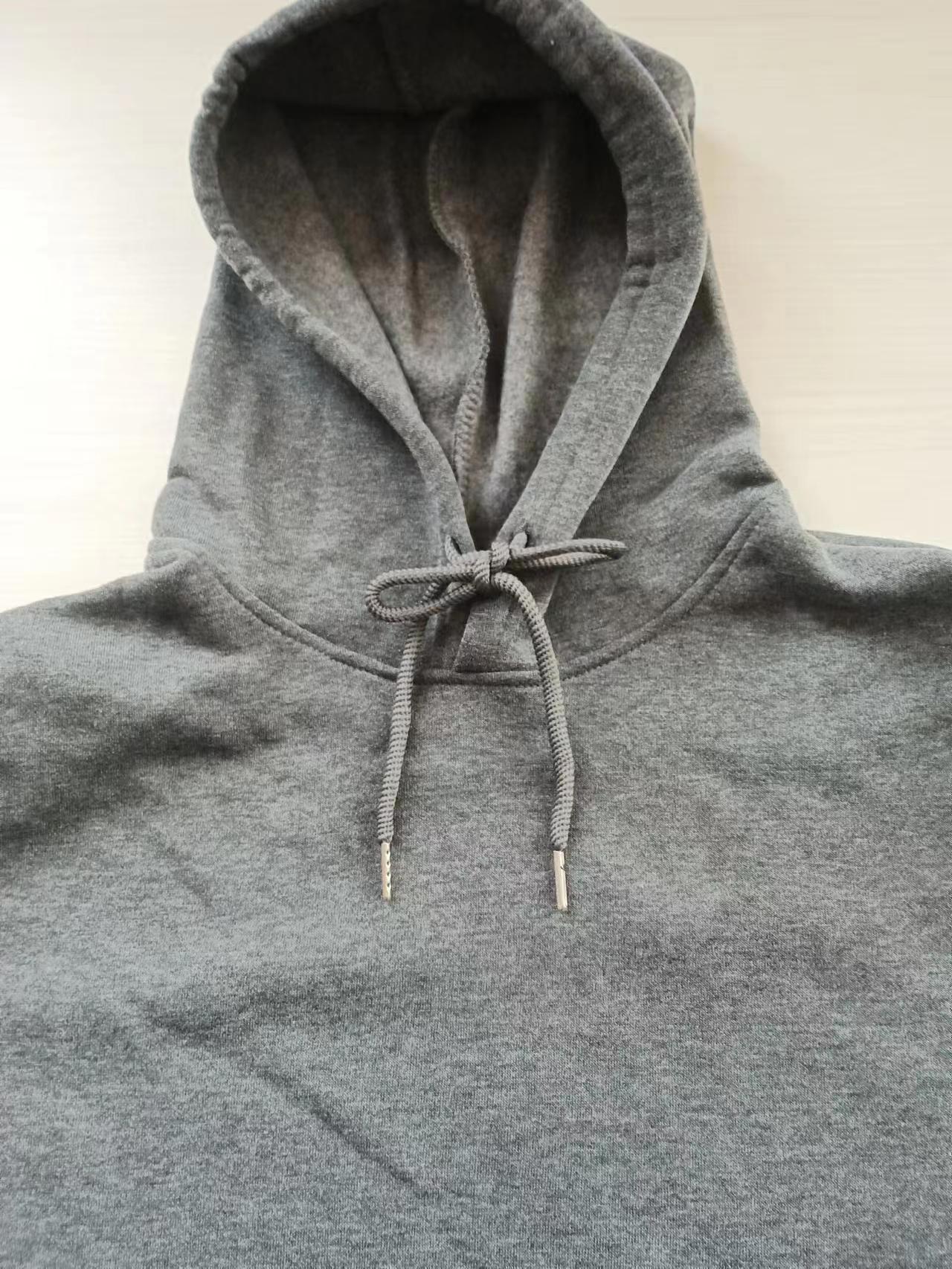 Letter Print Casual Loose Hooded Pullover Streetwear Sweatshirt