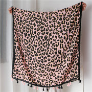 Add a Wild Touch with Leopard Print Scarf