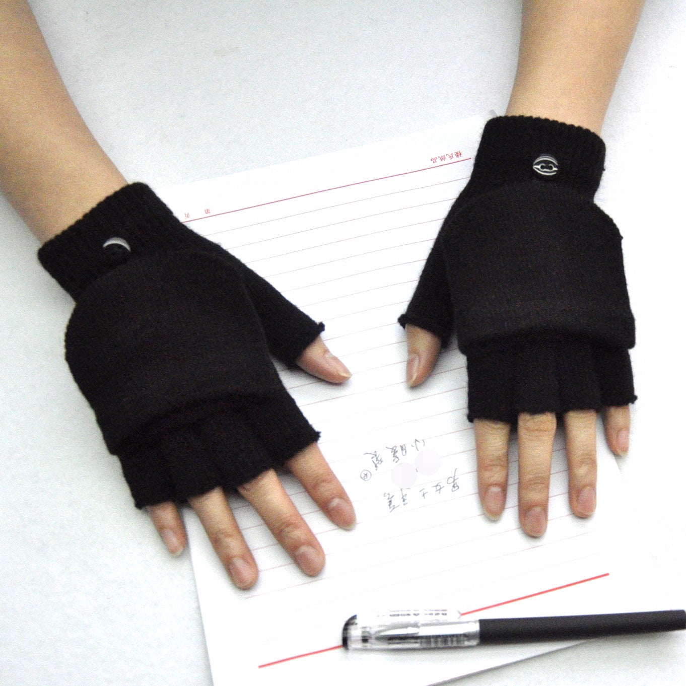 Stay Warm & Focused Writing Gloves for Students