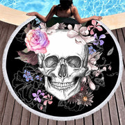 Vibrant Round Towel