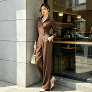 Stylish And Elegant High-waisted Jumpsuit