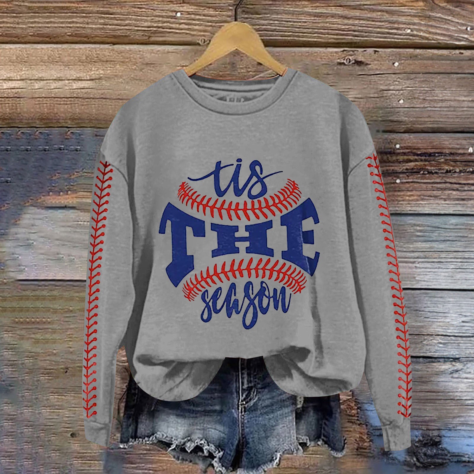 Cozy Unisex Letter Print Pullover Sweatshirt