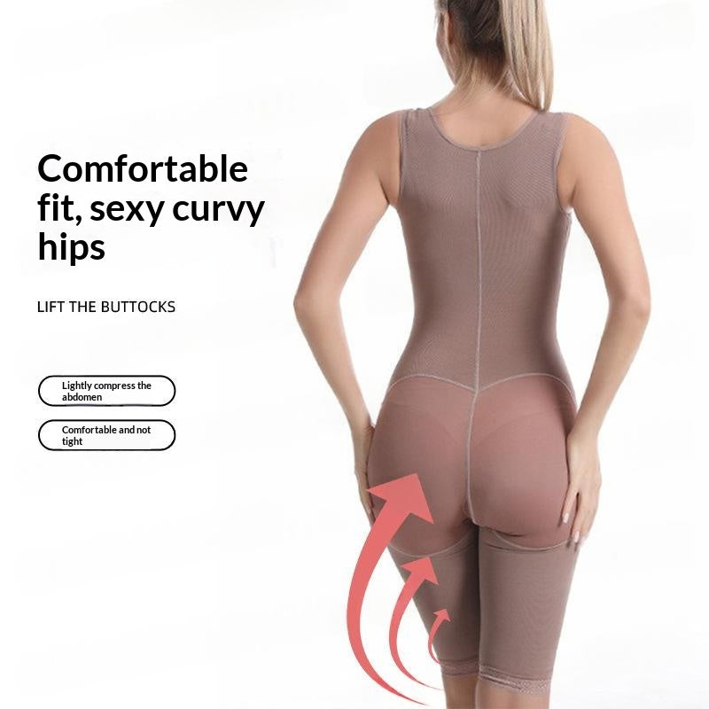 Seamless Waist-Cincher & Tummy Control Shapewear Bodysuit