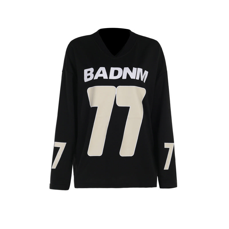 Oversized Streetwear Pullover Hoodie for Women