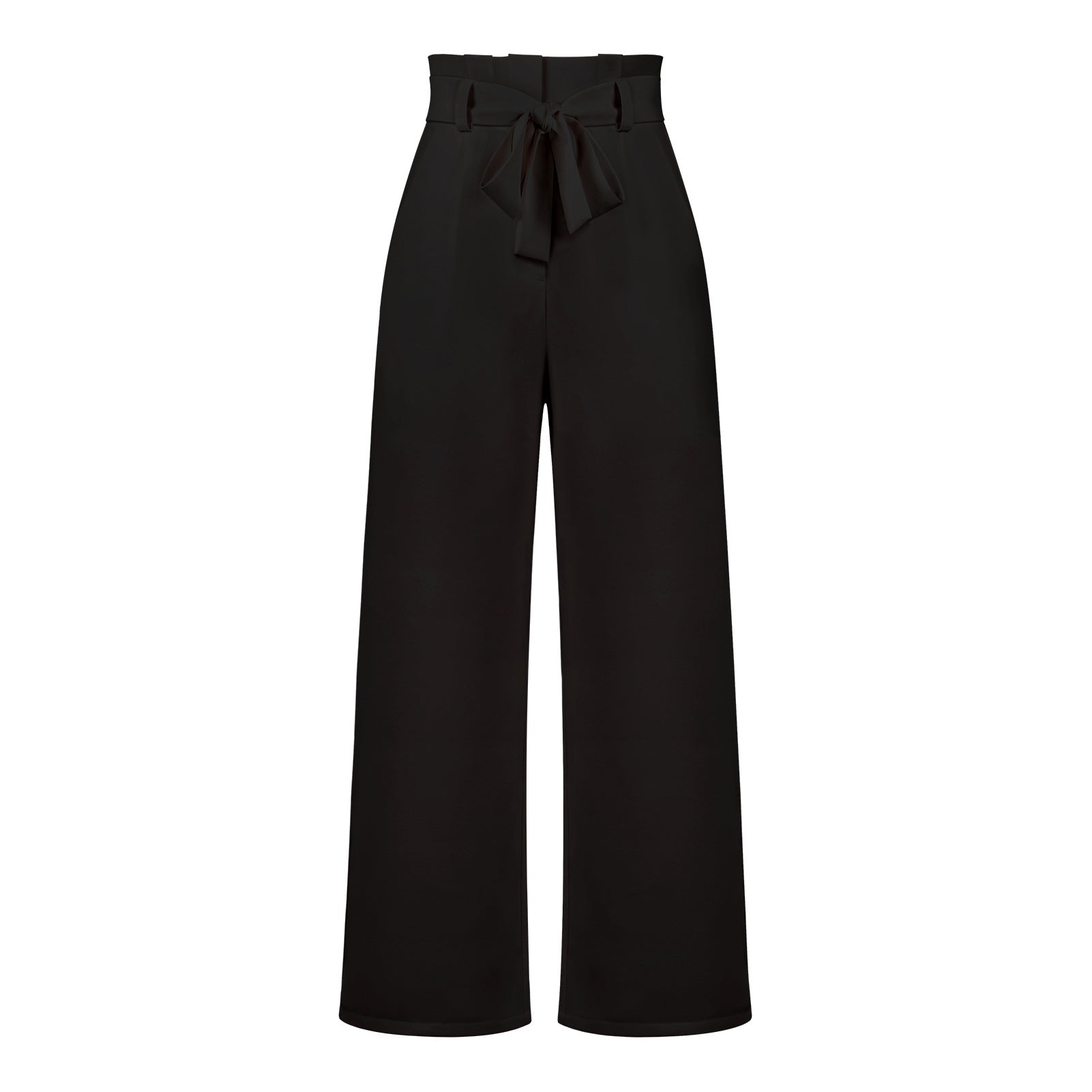 Women's Ice Silk Casual Wide-Leg Trousers