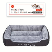 Warm & Comfortable Soft Dog Bed - Cozy Pet Paradise For Small To Medium Dogs Indoor Use - Christmas Gift