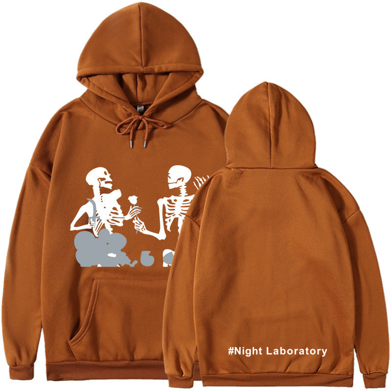 Korean Style Versatile Casual Pullover Hoodie