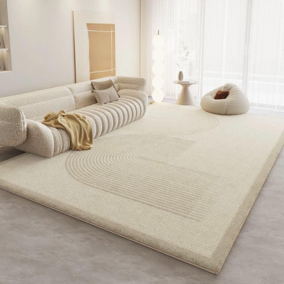 Thickened Living Room Sofa and Coffee Table Rug