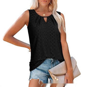 Loose‑Fit Sleeveless Top – Effortless Summer Style