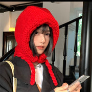 Little Red Riding Hood Costume Hat for Women