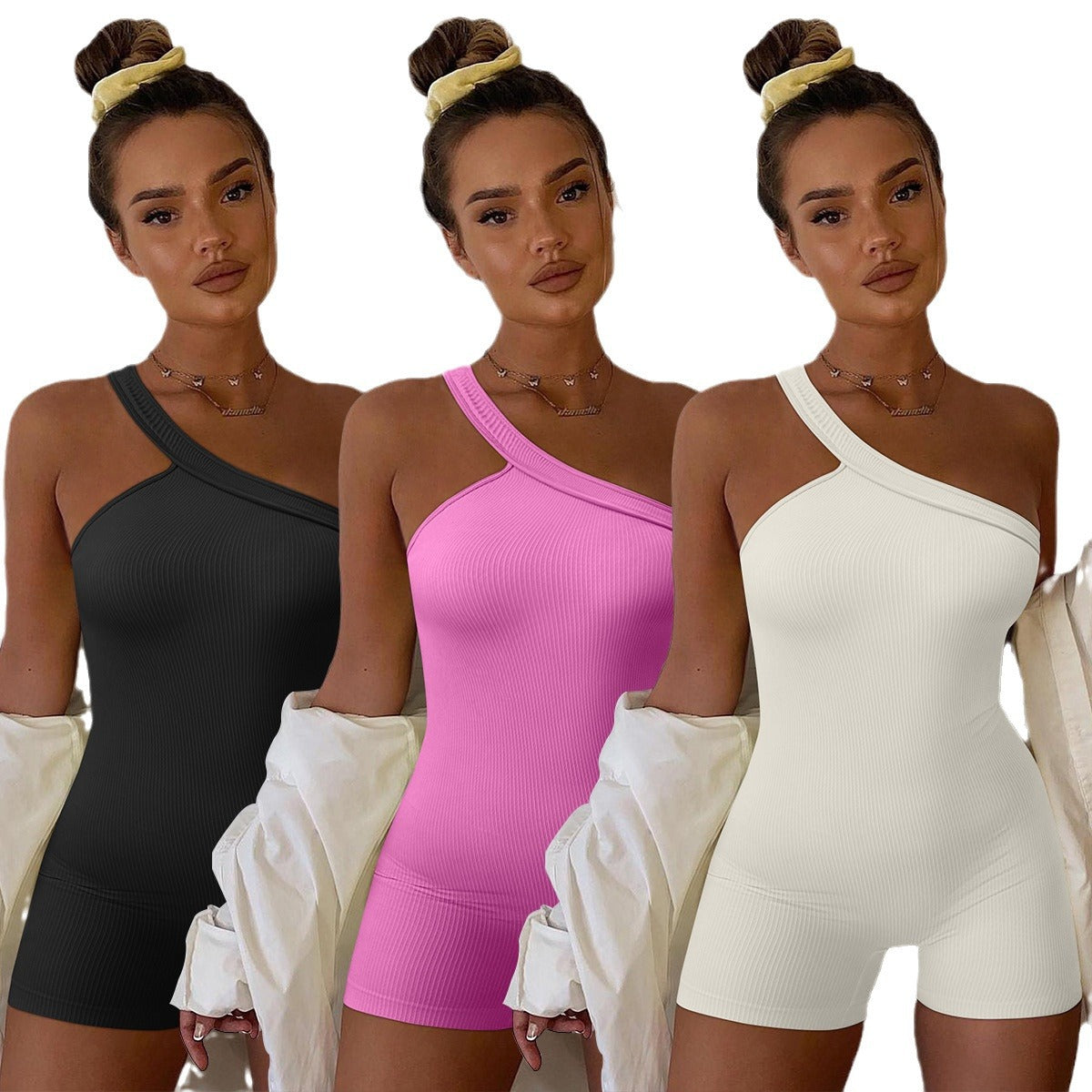 Women's Seamless One-Piece Yoga Jumpsuit