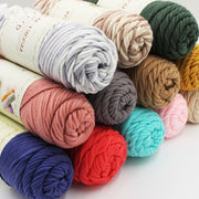 Soft, Hand-Knitted Scarf for Women